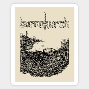 Burnchurch "Burnchurch" Tribute Magnet